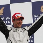 Button Bahrein 2009